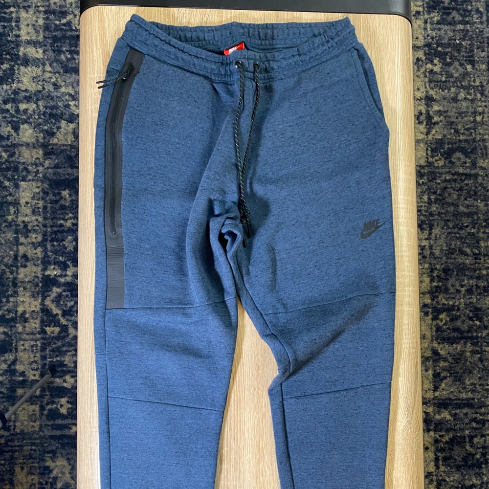 Nike tech fleece pants XL blue 545343-460